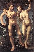 Jan Gossaert Mabuse Jan Gossaert Adam Eve oil painting reproduction